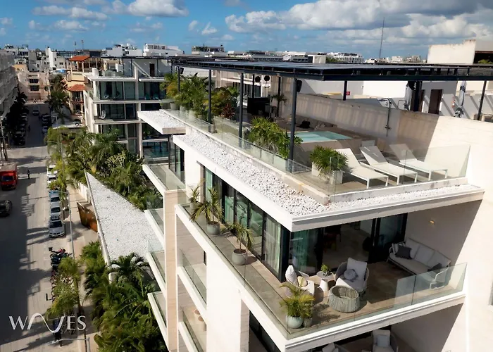 Ph Con Rooftop, Jacuzzi Y Vista Al Mar *