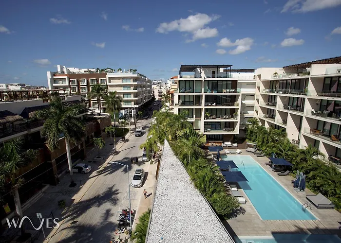 Ph Con Rooftop, Jacuzzi Y Vista Al Mar Playa del Carmen