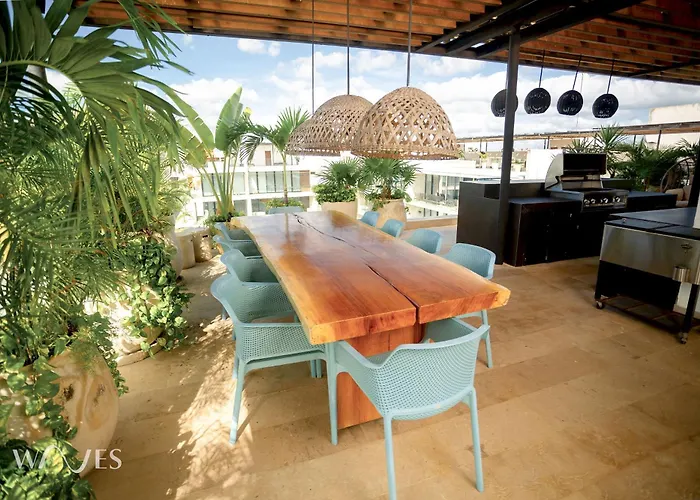 Сasa de vacaciones Ph Con Rooftop, Jacuzzi Y Vista Al Mar *