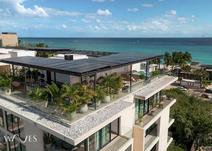 Ph Con Rooftop, Jacuzzi Y Vista Al Mar * Playa del Carmen