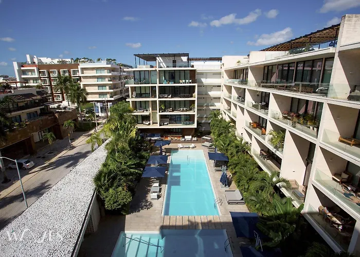 Сasa de vacaciones Ph Con Rooftop, Jacuzzi Y Vista Al Mar Playa del Carmen