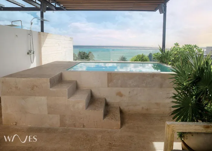 Ph Con Rooftop, Jacuzzi Y Vista Al Mar *