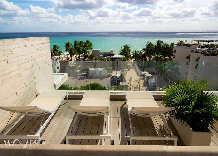Ph Con Rooftop, Jacuzzi Y Vista Al Mar * Playa del Carmen