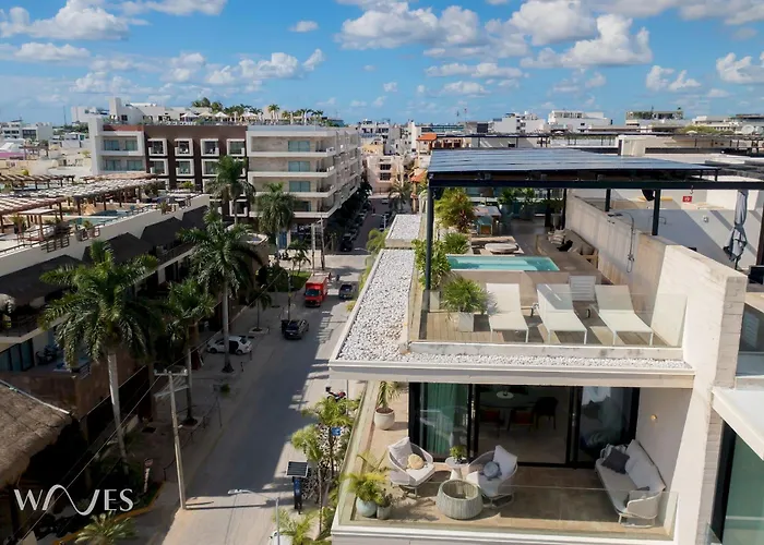 Ph Con Rooftop, Jacuzzi Y Vista Al Mar