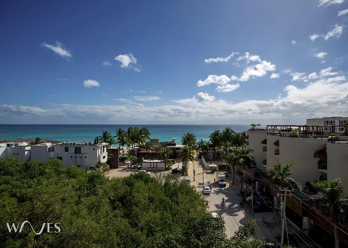 Ph Con Rooftop, Jacuzzi Y Vista Al Mar Сasa de vacaciones
