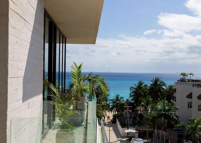 Ph Con Rooftop, Jacuzzi Y Vista Al Mar Сasa de vacaciones *