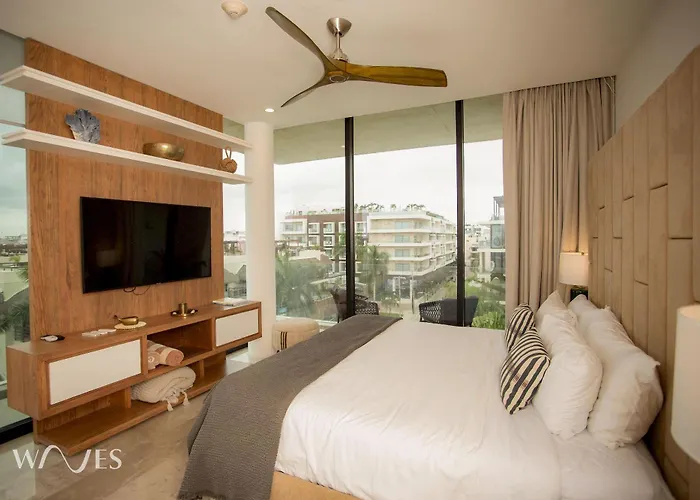 Сasa de vacaciones Ph Con Rooftop, Jacuzzi Y Vista Al Mar Playa del Carmen