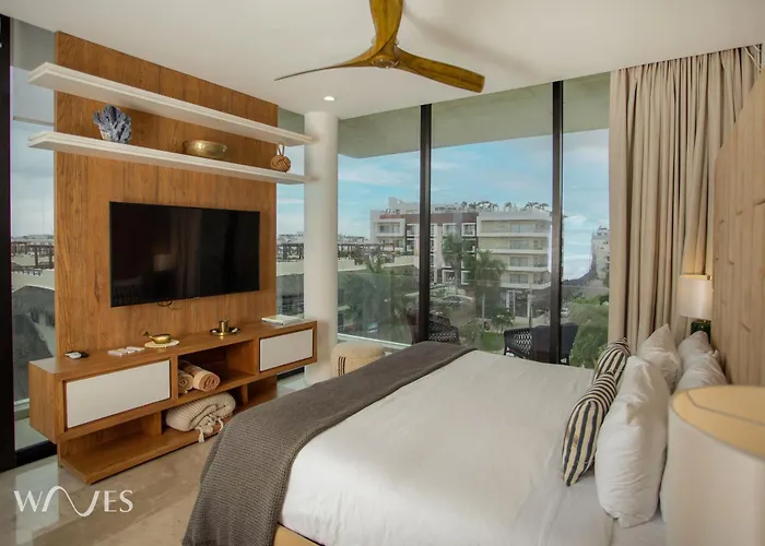 Сasa de vacaciones Ph Con Rooftop, Jacuzzi Y Vista Al Mar