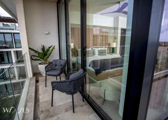 Ph Con Rooftop, Jacuzzi Y Vista Al Mar * Playa del Carmen