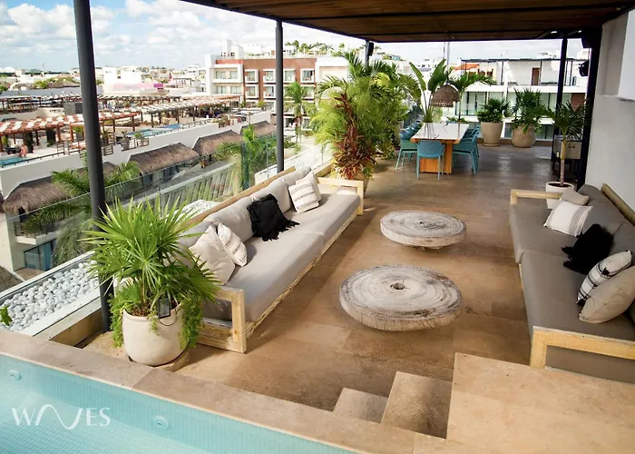 Сasa de vacaciones Ph Con Rooftop, Jacuzzi Y Vista Al Mar *